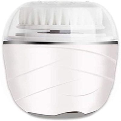 Cleansing Brush Electric Face Brush with Waterproof,Light Mode for Skin Care 2 Speed Modes Designed for Different Skins,Exfoliating,Removing Blackhead Safe and convenient (Color : C)