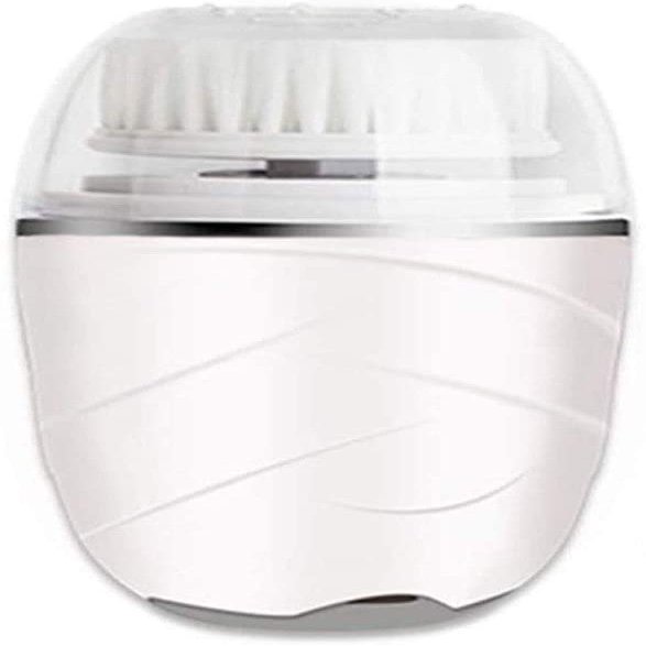 Cleansing Brush Electric Face Brush with Waterproof,Light Mode for Skin Care 2 Speed Modes Designed for Different Skins,Exfoliating,Removing Blackhead Safe and convenient (Color : C)