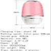 Cleansing Brush Electric Face Brush with Waterproof,Light Mode for Skin Care 2 Speed Modes Designed for Different Skins,Exfoliating,Removing Blackhead Safe and convenient (Color : C) view 2