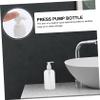 KONTONTY 5pcs Hand Bottle Pump Refillable Soap Dispensers for Travel Home Outdoor Sub Bottle for Hand Soap Refill view 3