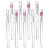 Beatifufu 9pcs Lip Brush Covers Lipstick Applicator for Even Blending for Lip Balm and Gloss Compact Makeup Brushes Styles view 1