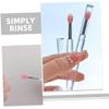 Beatifufu 9pcs Lip Brush Covers Lipstick Applicator for Even Blending for Lip Balm and Gloss Compact Makeup Brushes Styles view 2