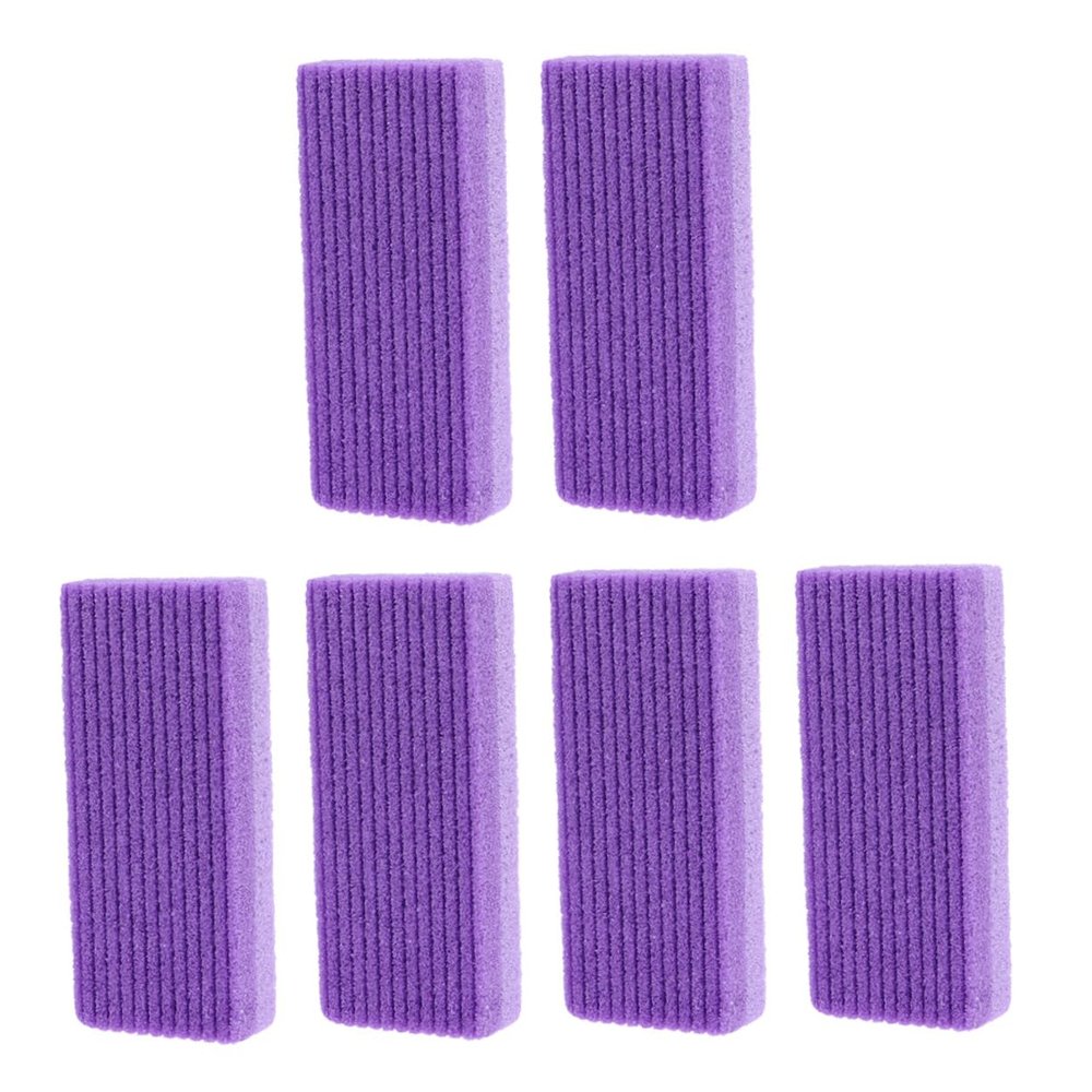 Healeved 6pcs Foot Remover Set Pumice Stone for Dead Skin Removal Foot to Remove Calluses Pedicure Pumice