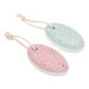 Healeved 2pcs Foot Sole Exfoliating Trimmer Natural Pumice Stones Foot Skin Callus Remover Kit view 1