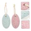 Healeved 2pcs Foot Sole Exfoliating Trimmer Natural Pumice Stones Foot Skin Callus Remover Kit view 4