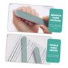 Healeved 20pcs Double-Sided Grit Nail Files for Manicure Fingernail for Natural False Nails Essential Tools for Art and Daily Care view 3