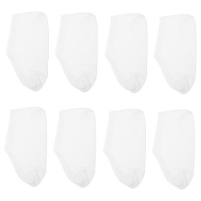 Healeved 4pairs Skin-Friendly Cotton Moisturizing Socks Overnight Foot Care Non-Slip Yoga Socks