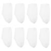 Healeved 4pairs Skin-Friendly Cotton Moisturizing Socks Overnight Foot Care Non-Slip Yoga Socks view 1