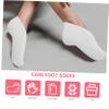 Healeved 4pairs Skin-Friendly Cotton Moisturizing Socks Overnight Foot Care Non-Slip Yoga Socks view 3