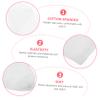 Healeved 4pairs Skin-Friendly Cotton Moisturizing Socks Overnight Foot Care Non-Slip Yoga Socks view 4