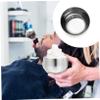 Outanaya 2pcs Practical Stainless Steel Shaving Bowl Shave Mug for Men's Bubble Soap view 2