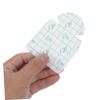 FRCOLOR 30pcs Moisturizing Invisible Heel Stickers for Cracked Dry Feet Ultra-Thin Patches for Skin Care Comfortable and Protective for Shoe Types view 3