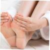 FRCOLOR 30pcs Moisturizing Invisible Heel Stickers for Cracked Dry Feet Ultra-Thin Patches for Skin Care Comfortable and Protective for Shoe Types view 4