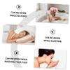 Healeved 3pcs Unisex Solid Shower Cap for Hairdo Protection Reusable Hat for Sleep view 4