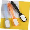 Healeved 3pcs Dual-Sided Foot Files for Pedicure Care Exfoliators for Smooth Feet Convenient Handheld Rasp for Dead Skin Removal view 4