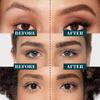 2024 New Magic Eyebrow Pencil, 3D Waterproof Microblading Eyebrow Pen4 Tipped Precise Brow Pen Fine Stroke Microblading Eyebrow Pencil Creates Natural view 4