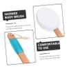 Healeved Bath Back Brush Long Handle Shower Scrubber Brush for Cleaning Exfoliating Body Scrubber view 3