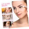 Outanaya 12pcs Lip Mask Silicone Lip Brush Makeup Brush Set Lipstick Applicator for Cosmetics view 2