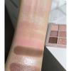 9Color Eyeshadow Palette Makeup, Matte Glitter Shimmer Korean Eye Shadow Palettes, Highly Pigmented Long Lasting Waterproof Blendable, Knit Violet Rose Gold Purple Pink Dark Brown Glitter Eye Makeup view 3
