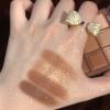 9 Colors Brown Eyeshadow Palette, Matte Shimmer Glitter Eye Shadow Palette Makeup, Nude Naked Neutral Eyeshadow Palette, Dark High Pigment Long Lasting Waterproof Eyeshadow Makeup Pallet, Bronze Color view 3