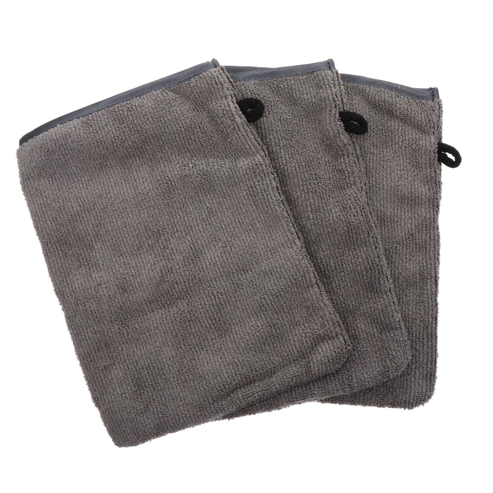 Healeved 3pcs Microfiber Face Cleaning Gloves Gentle Makeup Soft and Skin-friendly for Daily Skincare for Home Use and Travel