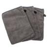 Healeved 3pcs Microfiber Face Cleaning Gloves Gentle Makeup Soft and Skin-friendly for Daily Skincare for Home Use and Travel view 1