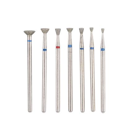 Ejoyous Nail Drill Bits, Electric Nail File and Ceramic Acrylic Gel Nail Bit Kit Manicure Grinding Head Nail Art Tool for Home Salon (NO.03)