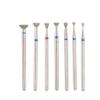 Ejoyous Nail Drill Bits, Electric Nail File and Ceramic Acrylic Gel Nail Bit Kit Manicure Grinding Head Nail Art Tool for Home Salon (NO.03) view 1