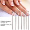 Ejoyous Nail Drill Bits, Electric Nail File and Ceramic Acrylic Gel Nail Bit Kit Manicure Grinding Head Nail Art Tool for Home Salon (NO.03) view 2