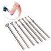 Ejoyous Nail Drill Bits, Electric Nail File and Ceramic Acrylic Gel Nail Bit Kit Manicure Grinding Head Nail Art Tool for Home Salon (NO.03) view 3