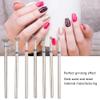 Ejoyous Nail Drill Bits, Electric Nail File and Ceramic Acrylic Gel Nail Bit Kit Manicure Grinding Head Nail Art Tool for Home Salon (NO.03) view 4