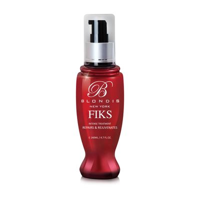 Blondis New York Luxurious Fiks Leave In Treatment 4.7 oz./140Ml, Clear