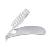 Outanaya 1pc Stainless Steel Beard Comb Portable Mini Hair Styling Tool for and Easy to Use for Travel and Daily Grooming view 1