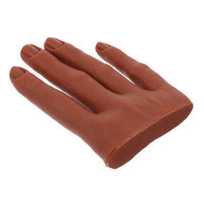Healeved High Simulation Manicure Hand Model Fake Nail Hand Reusable Manicure Practice Lightweight Nail Art Design Tool