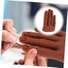 Healeved High Simulation Manicure Hand Model Fake Nail Hand Reusable Manicure Practice Lightweight Nail Art Design Tool view 2