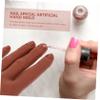 Healeved High Simulation Manicure Hand Model Fake Nail Hand Reusable Manicure Practice Lightweight Nail Art Design Tool view 3