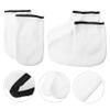 Healeved 2pairs Thickened Gloves Booties for Paraffin Wax Treatment Reusable Skin Care for Home Salon Use Moisture Absorption for Wax Bath Warmer Spa view 4