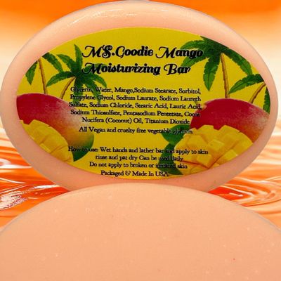 Generic Mango Moisturizing Face & Body Bar