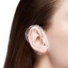 200 Pack Disposable Ear Covers For Shower Ear Protectors Waterproof Ear Covers for Bathing Shower Cover Swimming Ear Drye Bathing Ear for Hair Dye Spa Salon Beauty Treatments view 1