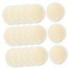 PLAFOPE 18pcs Loofah Facial Cleanser for Face Exfoliating Bath Sponge Body Scrubber Exfoliator Exfoliating Pads Safe for Ages view 1