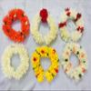 AFARZA; CHOICE GOOD FEEL GOOD Gajra for hair bun juda accessories mogra jasmine for women pack of 6 pcs. [Multi Coloured Designs] view 1