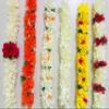 AFARZA; CHOICE GOOD FEEL GOOD Gajra for hair bun juda accessories mogra jasmine for women pack of 6 pcs. [Multi Coloured Designs] view 2