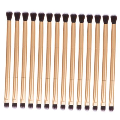Beatifufu 20pcs Dual-ended Makeup Brushes for Eyeshadow and Blending Lightweight Ergonomic Design Easy to Clean Cosmetic Tools for Women Makeup Application