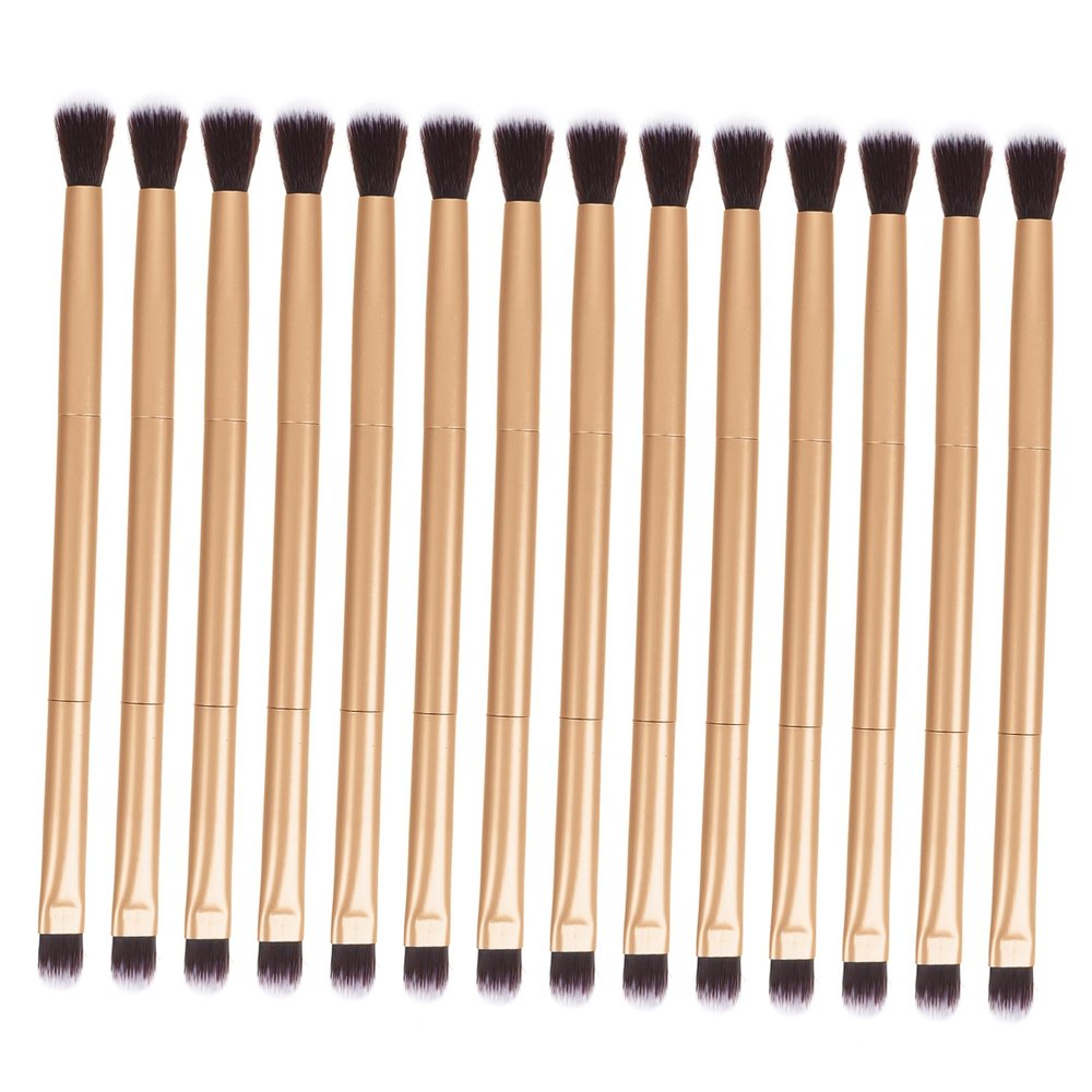 Beatifufu 20pcs Dual-ended Makeup Brushes for Eyeshadow and Blending Lightweight Ergonomic Design Easy to Clean Cosmetic Tools for Women Makeup Application