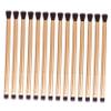 Beatifufu 20pcs Dual-ended Makeup Brushes for Eyeshadow and Blending Lightweight Ergonomic Design Easy to Clean Cosmetic Tools for Women Makeup Application view 1