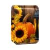 YTYVAGT Lipstick Case,Portable Makeup Bag Cosmetic Pouch,Lipstick Holder Makeup Organizer,Fall Sunflower Pumpkinc Thanksgiving view 1