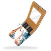 YTYVAGT Lipstick Case,Portable Makeup Bag Cosmetic Pouch,Lipstick Holder Makeup Organizer,Flamingo Giraffe Palm Tree view 2