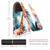 YTYVAGT Lipstick Case,Portable Makeup Bag Cosmetic Pouch,Lipstick Holder Makeup Organizer,Flamingo Giraffe Palm Tree view 3