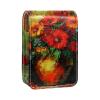 YTYVAGT Lipstick Case,Leather Lip Gloss Lipstick Organizer with Mirror,Mini Lipstick Holder Bag,Daisy Oil Painting Flower view 1