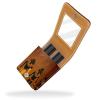 YTYVAGT Lipstick Case,Leather Lip Gloss Lipstick Organizer with Mirror,Mini Lipstick Holder Bag,Ancient Egyptian Style view 2